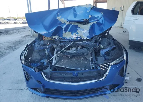 2021 Cadillac Ct4 Luxury z USA, uszkodzony, nr VIN 1G6DJ5RK7M0127093